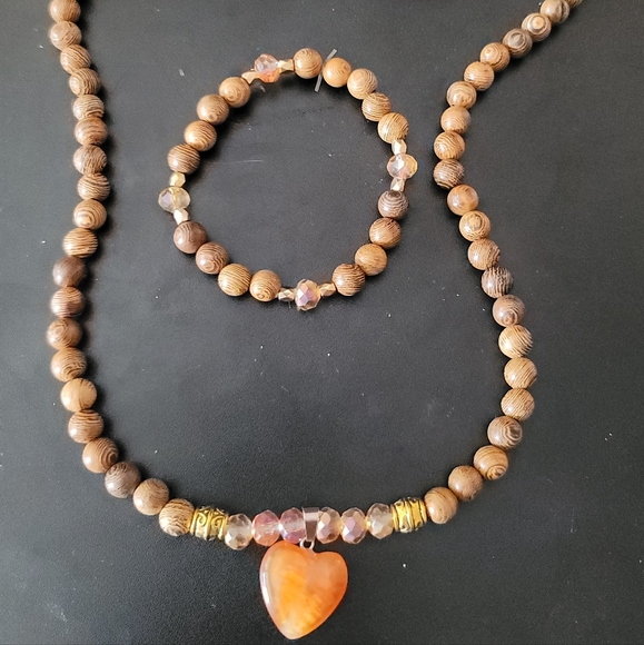 Spiritual bead bracelet and necklace - Picture 1 of 1